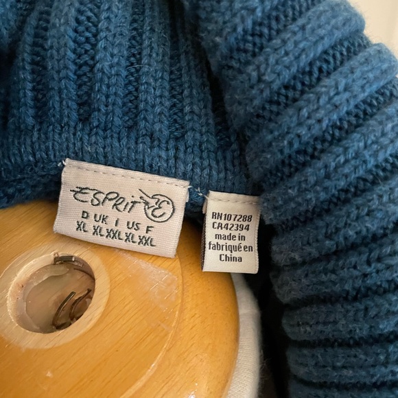 Esprit cotton cabled sweater - Picture 2 of 6